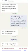 CorrLinks Text Chat screenshot
