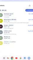 CorrLinks Text Chat screenshot