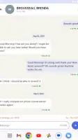 CorrLinks Text Chat screenshot