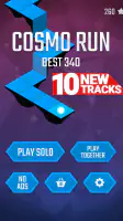 Cosmo Run screenshot