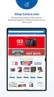 Costco Wholesale screenshot