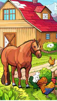 Country Farm Coloring Book screenshot