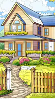 Country Farm Coloring Book screenshot