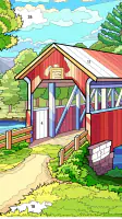 Country Farm Coloring Book screenshot