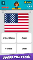 Country Flags 2: Geo Quiz screenshot