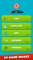 Country Flags 2: Geo Quiz screenshot