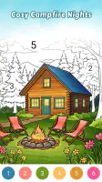 Country Living Color by Number screenshot
