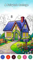 Country Living Color by Number screenshot