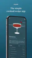 Coupe - cocktail recipes screenshot