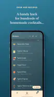 Coupe - cocktail recipes screenshot