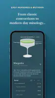 Coupe - cocktail recipes screenshot