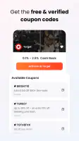 Coupert - Coupons & Cash Back screenshot