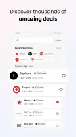 Coupert - Coupons & Cash Back screenshot