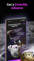 CoverMe - Instant Cash Advance screenshot