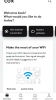 Cox Panoramic Wifi screenshot