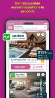 Cozycozy: All accommodations screenshot