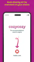 Cozycozy: All accommodations screenshot