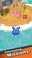 Crab Life: RPG Survival screenshot