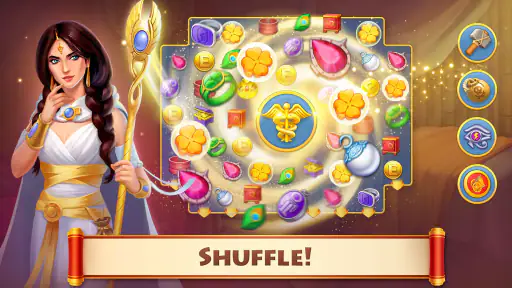 Cradle of Empires: 3 in a Row screenshot