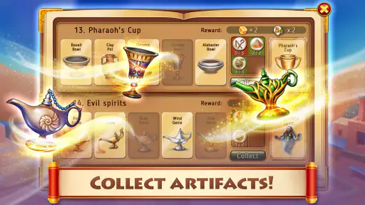 Cradle of Empires: 3 in a Row screenshot