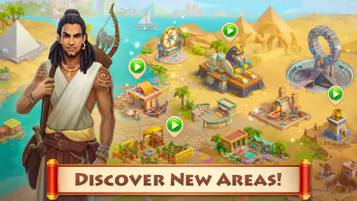 Cradle of Empires: 3 in a Row screenshot
