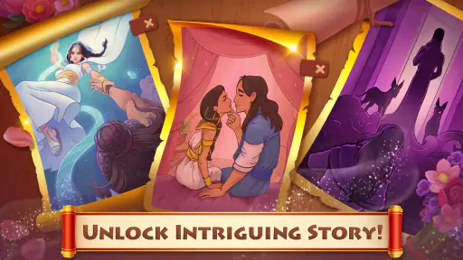 Cradle of Empires: 3 in a Row screenshot