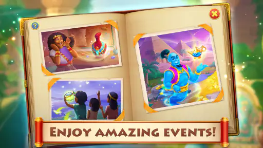 Cradle of Empires: 3 in a Row screenshot