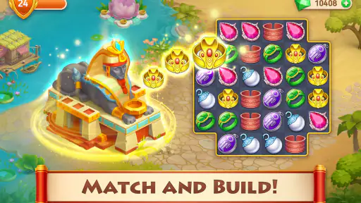 Cradle of Empires: 3 in a Row screenshot