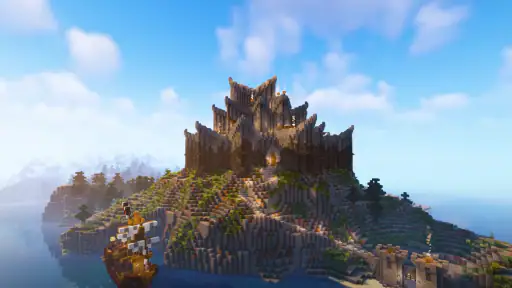 Craft World Block Building 3D screenshot