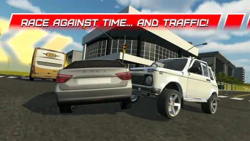 Crash test AvtoVAZ Lada screenshot