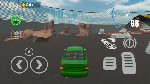Crash test AvtoVAZ Lada screenshot