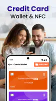 Credit Card : Wallet & NFC screenshot