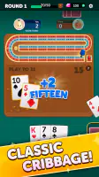 Cribbage Classic - Card Game screenshot