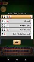 Cribbage Pro Online! screenshot