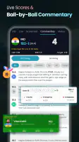 Cricket LineX: Fast Live score screenshot