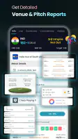 Cricket LineX: Fast Live score screenshot