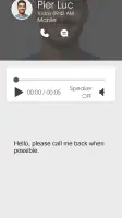 Cricket Visual Voicemail screenshot