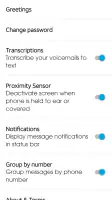 Cricket Visual Voicemail screenshot