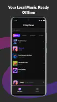CrispTone: Offline Music screenshot