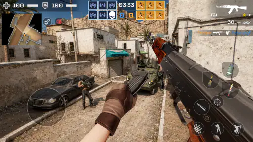 Critical Strike CS: Online FPS screenshot