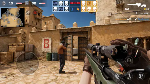 Critical Strike CS: Online FPS screenshot