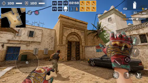 Critical Strike CS: Online FPS screenshot