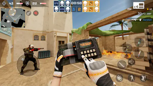 Critical Strike CS: Online FPS screenshot