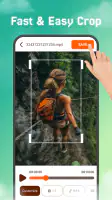 Crop, Trim Video Editor screenshot