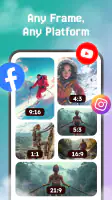 Crop, Trim Video Editor screenshot