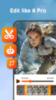 Crop, Trim Video Editor screenshot