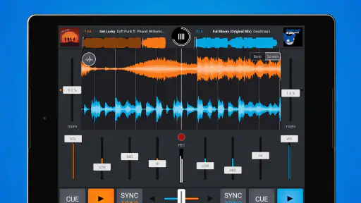 Cross DJ - Music Mixer App screenshot