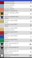 Cross Stitch Thread Organizer screenshot