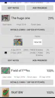 Cross Stitch Thread Organizer screenshot