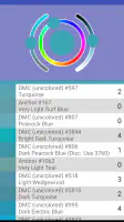 Cross Stitch Thread Organizer screenshot